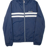 ELLESSE Womens Jacket Blue Nylon Hooded M
