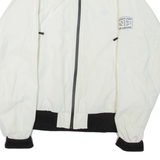 TIMBERLAND Mens Jacket White Nylon 2XL