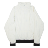 TIMBERLAND Mens Jacket White Nylon 2XL