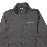 COLUMBIA Mens Jacket Grey L