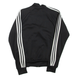 ADIDAS Mens Track Jacket Black XS