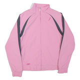 REEBOK Breast Cancer Awareness Womens Track Jacket Pink UK 12