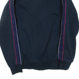 TOMMY HILFIGER Womens Track Jacket Blue L