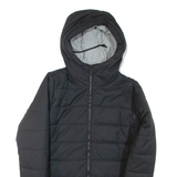 REEBOK Mens Jacket Black Hooded XS