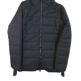 REEBOK Mens Jacket Black Hooded XS