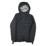 REEBOK Mens Jacket Black Hooded XS