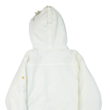 KARL KANI Mens Jacket White Hooded S