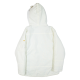 KARL KANI Mens Jacket White Hooded S