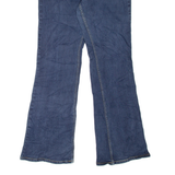 DICKIES Workwear Womens Jeans Blue Regular Bootcut W37 L34