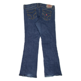 DICKIES Workwear Womens Jeans Blue Regular Bootcut W37 L34