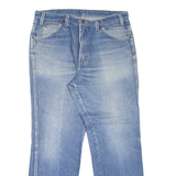 DICKIES Workwear Mens Jeans Blue Regular Straight Stone Wash W36 L30