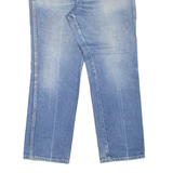 DICKIES Workwear Mens Jeans Blue Regular Straight Stone Wash W36 L30