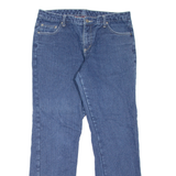 DICKIES Blanket Lined Workwear Womens Jeans Blue Regular Skinny W32 L31