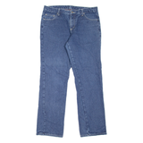 DICKIES Blanket Lined Workwear Womens Jeans Blue Regular Skinny W32 L31