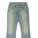 BIG STAR Flare Womens Jeans Blue Regular Flared Stone Wash W30 L34