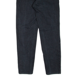 TEDDY'S Womens Jeans Black Regular Mom W26 L31
