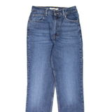 LEVI'S 70's High BIG E Mens Jeans Blue Slim Straight Stone Wash W26 L28