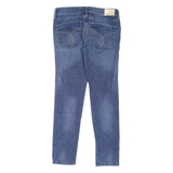 CALVIN KLEIN JEANS Low Rise Womens Jeans Blue Slim Skinny Stone Wash W27 L26