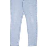 LEVI'S 721 High Rise Womens Jeans Blue Slim Skinny W31 L30