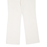 H.I.S Womens Jeans Cream Regular Bootcut W30 L29