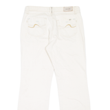 H.I.S Womens Jeans Cream Regular Bootcut W30 L29