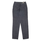 VERSACE JEANS COUTURE Womens Jeans Black Regular Mom W27 L31