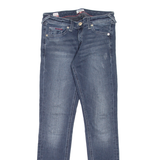 TOMMY JEANS Sophie Womens Jeans Blue Slim Skinny Stone Wash W26 L27