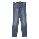 TOMMY JEANS Sophie Womens Jeans Blue Slim Skinny Stone Wash W26 L27