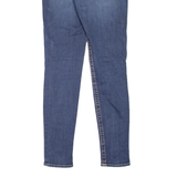 TRUE RELIGION Casey Womens Jeans Blue Slim Skinny Stone Wash W27 L29