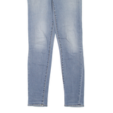 TOMMY HILFIGER Womens Jeans Blue Slim Skinny Stone Wash W28 L30