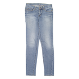 TOMMY HILFIGER Womens Jeans Blue Slim Skinny Stone Wash W28 L30