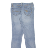 TOMMY HILFIGER Womens Jeans Blue Slim Skinny Stone Wash W28 L30