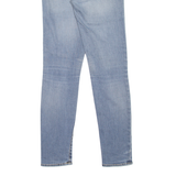 TOMMY HILFIGER Womens Jeans Blue Slim Skinny Stone Wash W28 L30