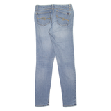 TOMMY HILFIGER Womens Jeans Blue Slim Skinny Stone Wash W28 L30