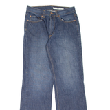 DKNY Fulton Mens Jeans Blue Loose Straight Stone Wash W31 L34