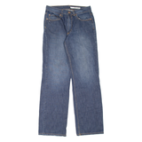 DKNY Fulton Mens Jeans Blue Loose Straight Stone Wash W31 L34