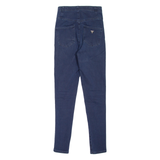 GUESS Bonny High Waist Womens Jeans Blue Slim Skinny W25 L27