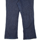 DICKIES Workwear Womens Jeans Blue Relaxed Bootcut W40 L29