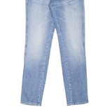 REPLAY Katewin Womens Jeans Blue Slim Tapered Stone Wash W28 L30