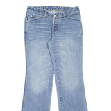 LEVI'S 599 Womens Jeans Blue Regular Bootcut Stone Wash W29 L32