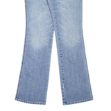 LEVI'S 599 Womens Jeans Blue Regular Bootcut Stone Wash W29 L32