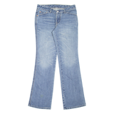 LEVI'S 599 Womens Jeans Blue Regular Bootcut Stone Wash W29 L32