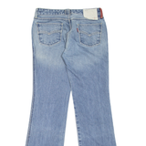 LEVI'S 599 Womens Jeans Blue Regular Bootcut Stone Wash W29 L32