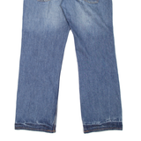 HILFIGER DENIM Woody Mens Jeans Blue Relaxed Skinny Stone Wash W36 L32