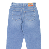 DIESEL Mens Jeans Blue Regular Straight Stone Wash W30 L25