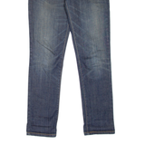 LEVI'S 513 Womens Jeans Blue Regular Boyfriend Stone Wash W28 L30