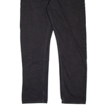 LEVI'S 521 02 Mens Jeans Black Regular Straight W37 L34