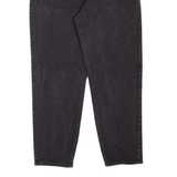LEE Womens Jeans Black Regular Mom W26 L26