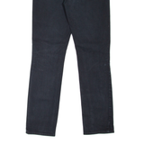 LEVI'S Womens Jeans Black Slim Straight W29 L32