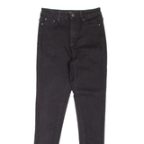 DIESEL High Rise Womens Jeans Black Slim Skinny W24 L28